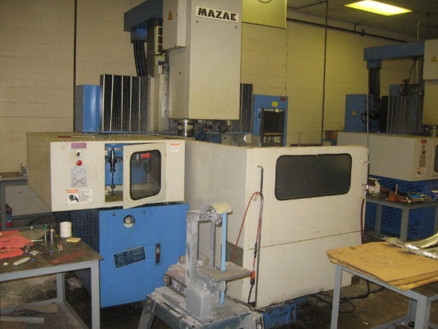 Mazak VQC-20/40B, Machine ID: 4614